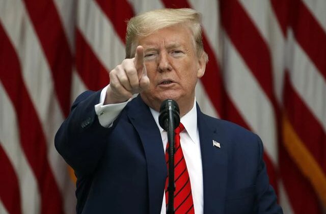 ABD’de istifa depremi! Trump iddiası gündem yarattı, açıklamalar art arda geldi