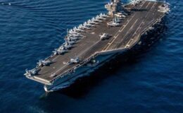 WSJ: ABD, Orta Doğu için 3. uçak gemisini görevlendirdi