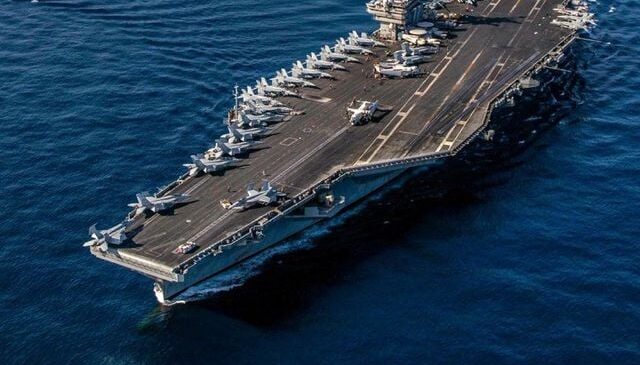 WSJ: ABD, Orta Doğu için 3. uçak gemisini görevlendirdi