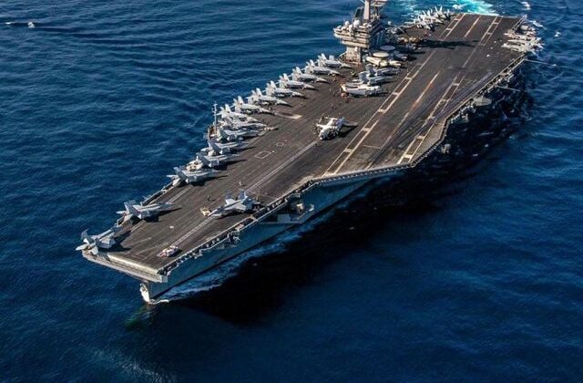 WSJ: ABD, Orta Doğu için 3. uçak gemisini görevlendirdi