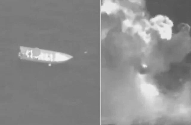 ABD, uyuşturucu kaçakçılığı yapan bir tekneyi daha vurdu! Bilanço ağırlaşıyor