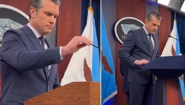 ABD Savunma Bakanı Hegseth’in gaz çıkardığı iddia edilen video sosyal medyayı salladı