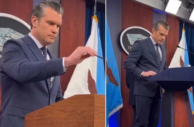 ABD Savunma Bakanı Hegseth’in gaz çıkardığı iddia edilen video sosyal medyayı salladı