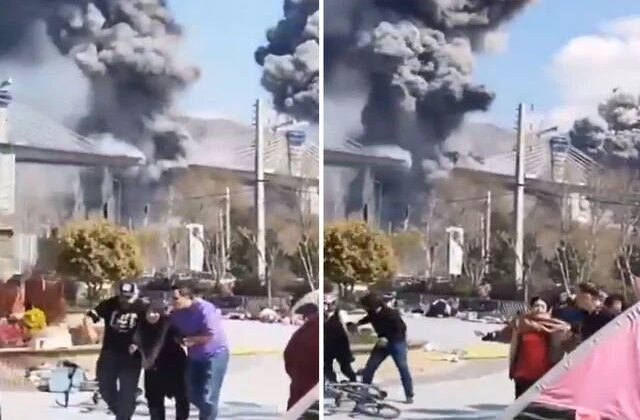 ABD’nin B1 Köprüsü’ne düzenlediği saldırının yeni görüntüleri ortaya çıktı