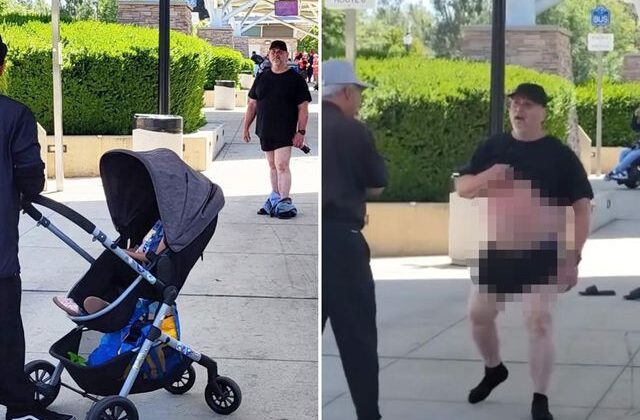 ABD’de skandal görüntü! Çocuğa cinsel organını gösterdi, ortalık karıştı