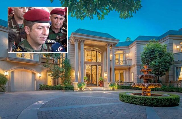 ABD’den Barzani ailesine darbe! Lüks malikane için harekete geçtiler
