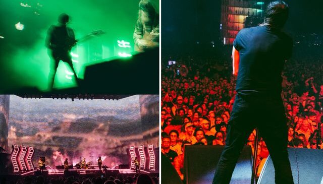 ABD’li rock grubundan sahnede dev protesto, Orta Doğu mesajları çok ses getirdi