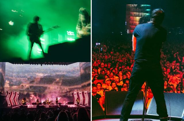 ABD’li rock grubundan sahnede dev protesto, Orta Doğu mesajları çok ses getirdi