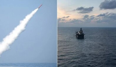 ABD’nin 5 bin kişilik hücum gemisi hedef alındı! Geri çekildiler