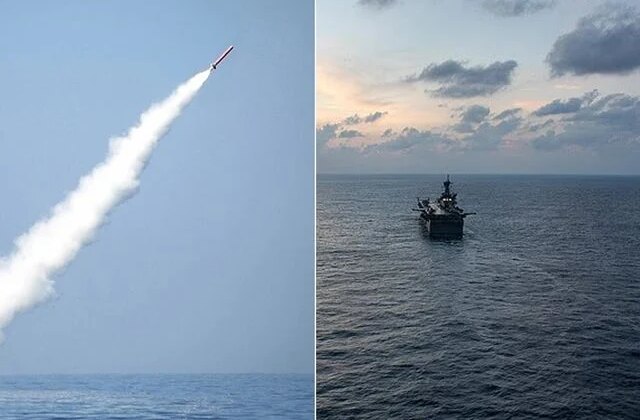 ABD’nin 5 bin kişilik hücum gemisi hedef alındı! Geri çekildiler