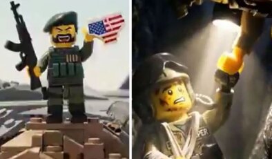 ABD’nin İran’da düşen F-15 uçağının pilotu için başlattığı kurtarma operasyonun animasyon versiyonu oluşturuldu