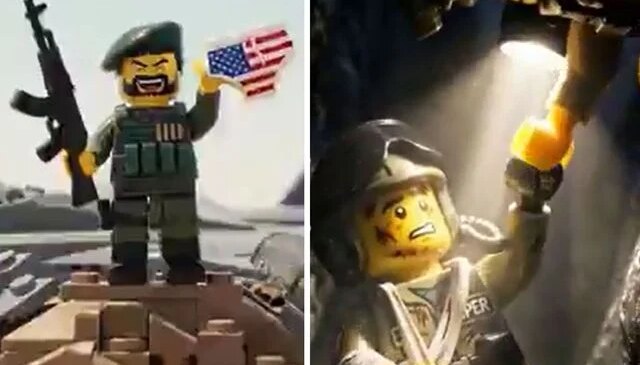 ABD’nin İran’da düşen F-15 uçağının pilotu için başlattığı kurtarma operasyonun animasyon versiyonu oluşturuldu