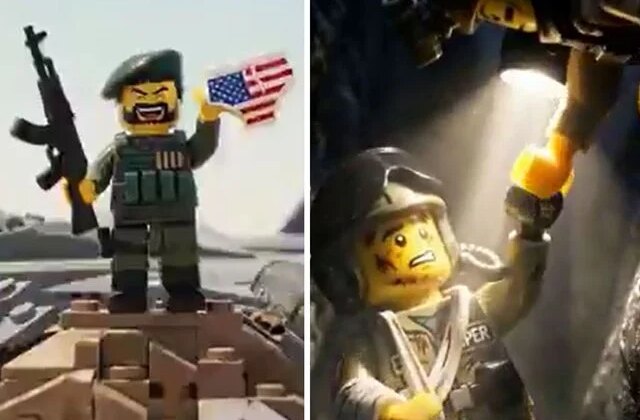 ABD’nin İran’da düşen F-15 uçağının pilotu için başlattığı kurtarma operasyonun animasyon versiyonu oluşturuldu