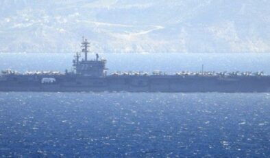ABD’nin üçüncü uçak gemisi Akdeniz’de: USS George H.W. Bush bölgeye girdi
