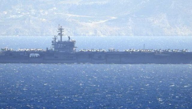 ABD’nin üçüncü uçak gemisi Akdeniz’de: USS George H.W. Bush bölgeye girdi