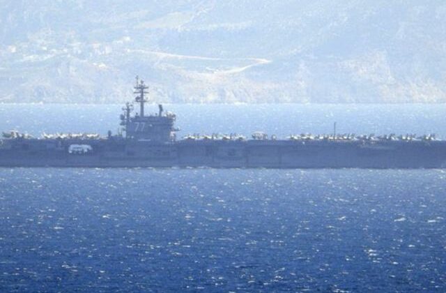 ABD’nin üçüncü uçak gemisi Akdeniz’de: USS George H.W. Bush bölgeye girdi