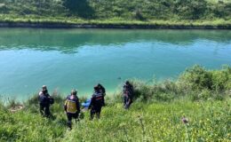 Sulama kanalında kadın cesedi bulundu