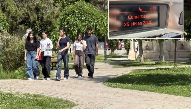 Adana’da yaz gelmeden termometreler çıldırdı