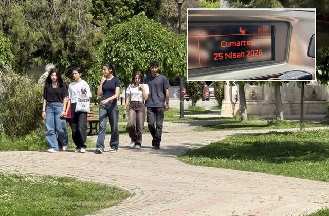 Adana’da yaz gelmeden termometreler çıldırdı