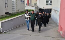 Adana merkezli 8 ilde Bayğaralar suç örgütüne operasyonda 287 şüpheli adliyede