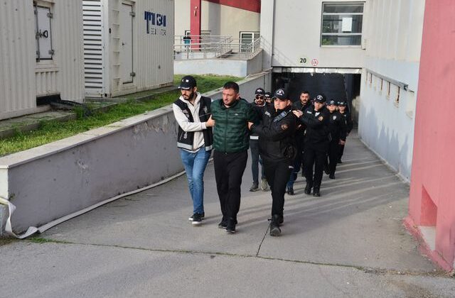 Adana merkezli 8 ilde Bayğaralar suç örgütüne operasyonda 287 şüpheli adliyede