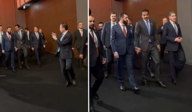 ADF 2026’da unutulmaz kareler: Katar Emiri ve Suriye Lideri el ele