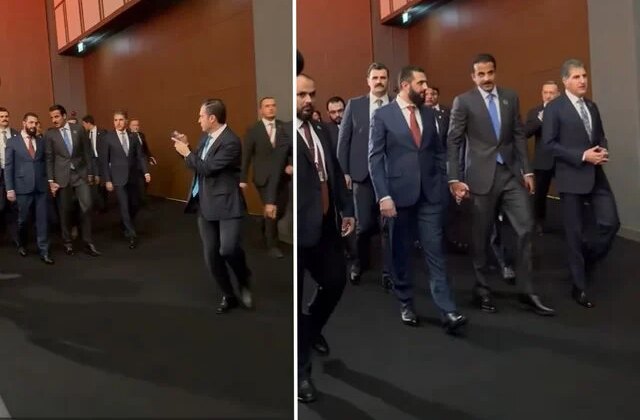 ADF 2026’da unutulmaz kareler: Katar Emiri ve Suriye Lideri el ele