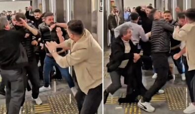 Adliyedeki boşanma duruşmasında ortalık savaş alanına döndü