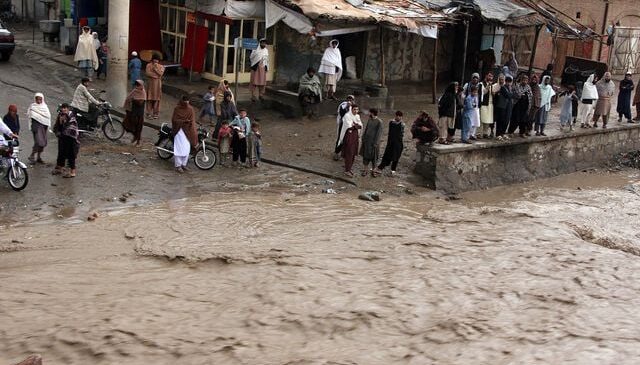 Afganistan’da şiddetli yağışların yol açtığı afetlerde ölenlerin sayısı 110’a çıktı
