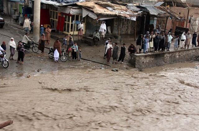 Afganistan’da şiddetli yağışların yol açtığı afetlerde ölenlerin sayısı 110’a çıktı