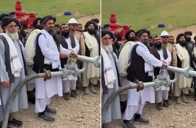 Afganistan’dan petrol hamlesi! Çin desteğiyle 5 yeni kuyu açıldı