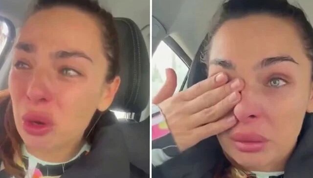 Ağlayarak Putin’e seslenen kadın internet kısıtlamalarına tepki gösterdi