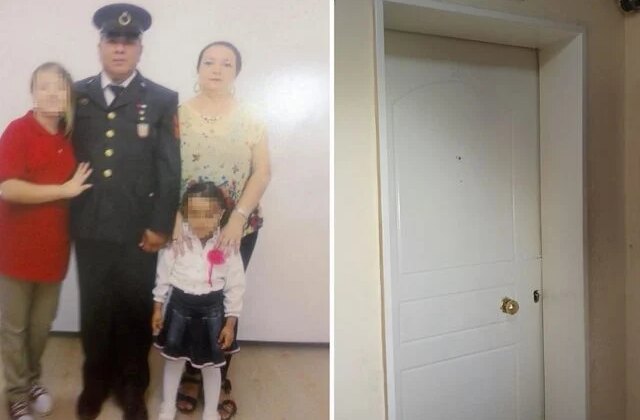 Emekli uzman çavuşun öldürdüğü eşi ve kızının cenazeleri memleketlerine gönderildi