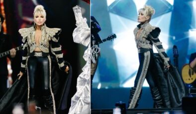 Ajda Pekkan’ın sahne ceketinin fiyatı dudak uçuklattı