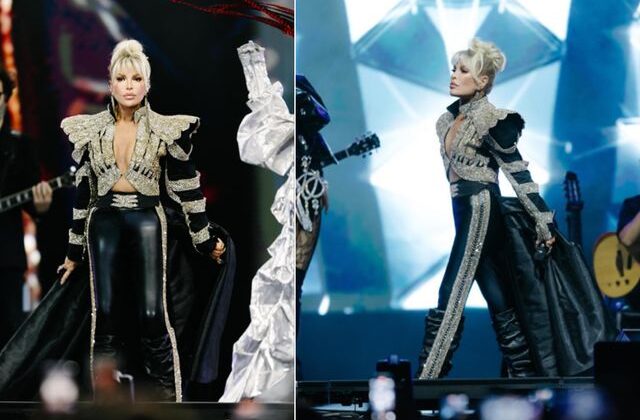 Ajda Pekkan’ın sahne ceketinin fiyatı dudak uçuklattı