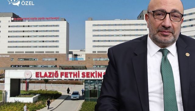 AK Parti Milletvekili Ejder Açıkkapı: Elazığ’da aktif durumda olan bir hastanenin satışı mümkün değil
