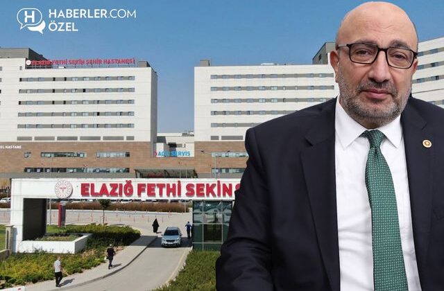 AK Parti Milletvekili Ejder Açıkkapı: Elazığ’da aktif durumda olan bir hastanenin satışı mümkün değil