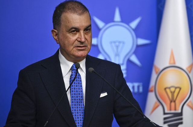 AK Parti Sözcüsü Ömer Çelik’ten Macron’a sert tepki: Gereksiz bir cüretkarlıkta olduğunu görüyoruz