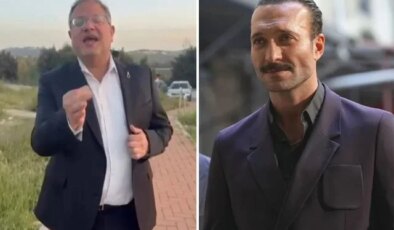 AK Parti’den İsrailli Bakan Ben-Gvir’in tehdit ettiği oyuncu Görkem Sevindik’e destek