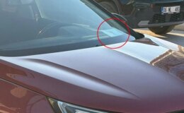 AK Partili Eyüp Kadir İnan’dan camına parti logolu kart bırakanlara tepki