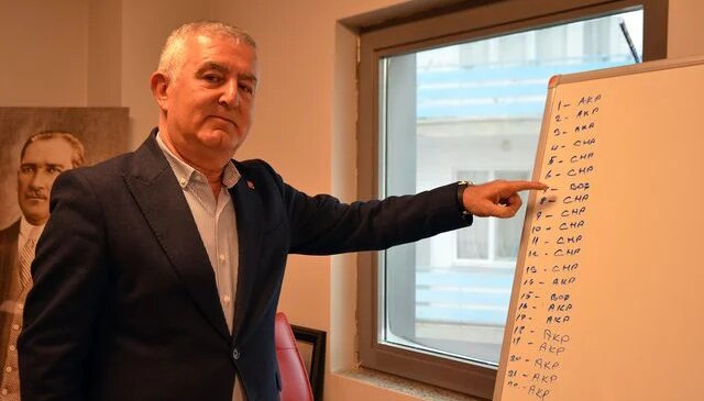 AK Parti’nin kazandığı seçimde CHP’li üye ‘boş’ oy attığını itiraf etti