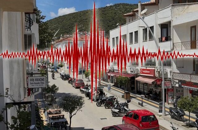 Akdeniz beşik gibi! Peş peşe depremler korkuttu