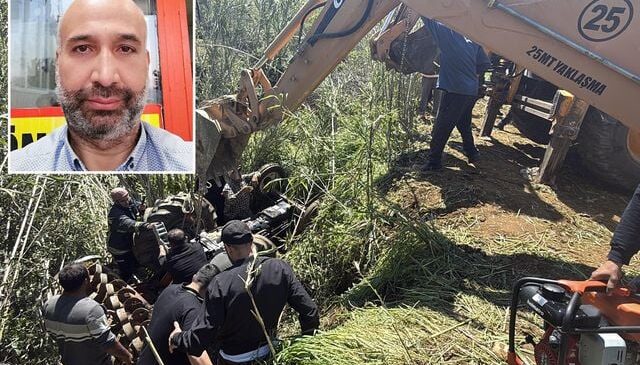 Antalya’da korkunç ölüm: Emekli polis traktörün altında can verdi