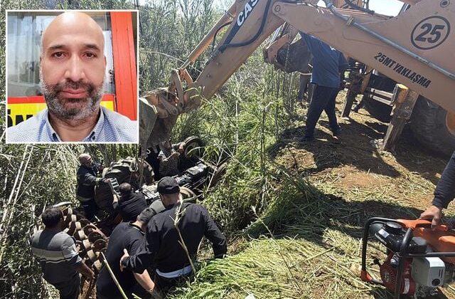 Antalya’da korkunç ölüm: Emekli polis traktörün altında can verdi