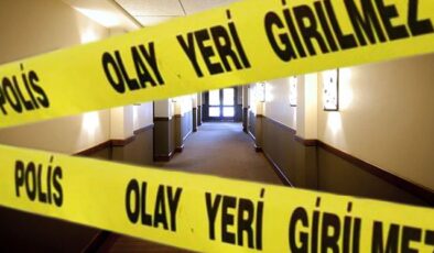 Alanya’da yabancı turist otel odasında ölü bulundu