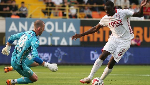Alanyaspor-Samsunspor maçında yok yok! Uzatma anlarında tam 3 gol