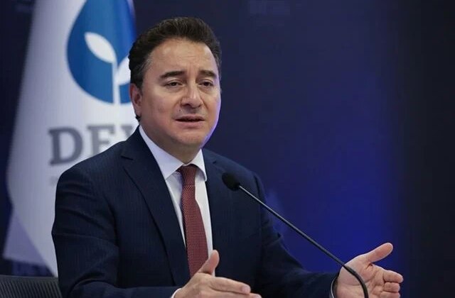 Ali Babacan: Türkiye’nin önünü açacak adım erken genel seçimdir