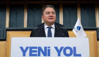 Ali Babacan’dan televizyonlara sert eleştiri: Toplumu çürüten yayınlar bilinçli