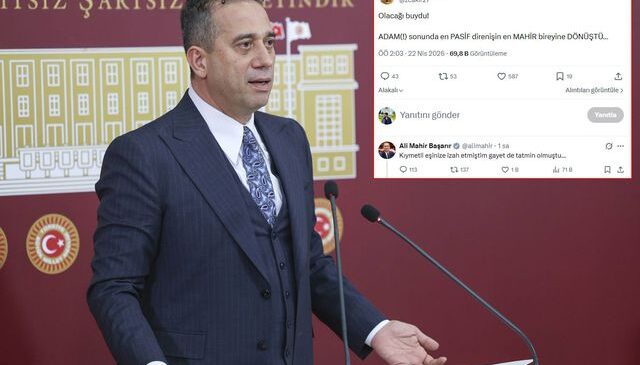 Ali Mahir Başarır ile Zihni Çakır arasında rezil diyalog