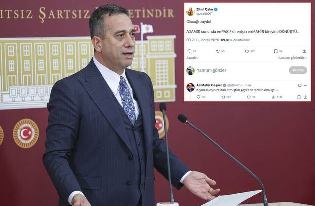 Ali Mahir Başarır ile Zihni Çakır arasında rezil diyalog